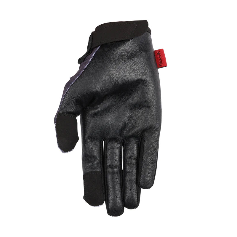 ステルスグローブ レザーパーム フレイム グレー