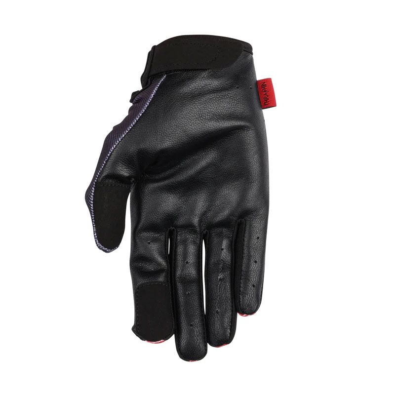 ステルスグローブ レザーパーム フレイム レッド