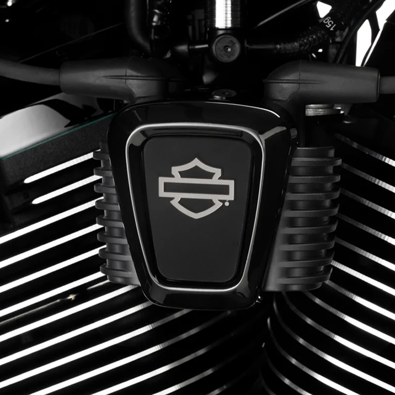 コイルカバー バー&シールド ブラック