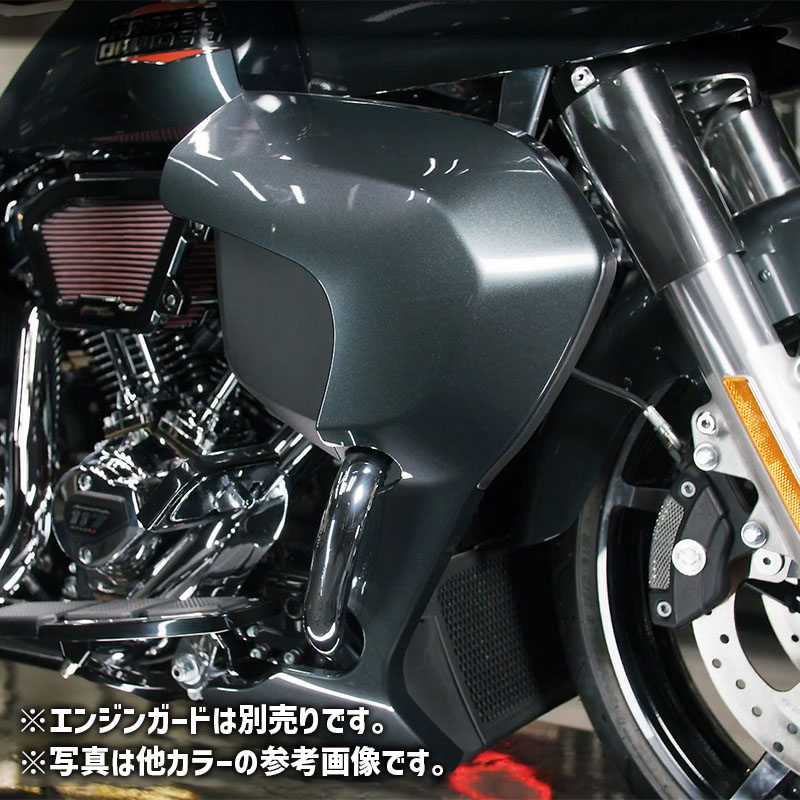 ロワーフェアリング ビビッドブラック