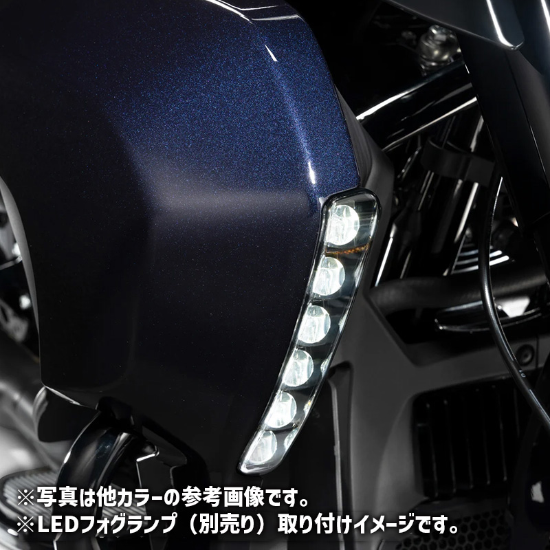 ロワーフェアリング ビビッドブラック