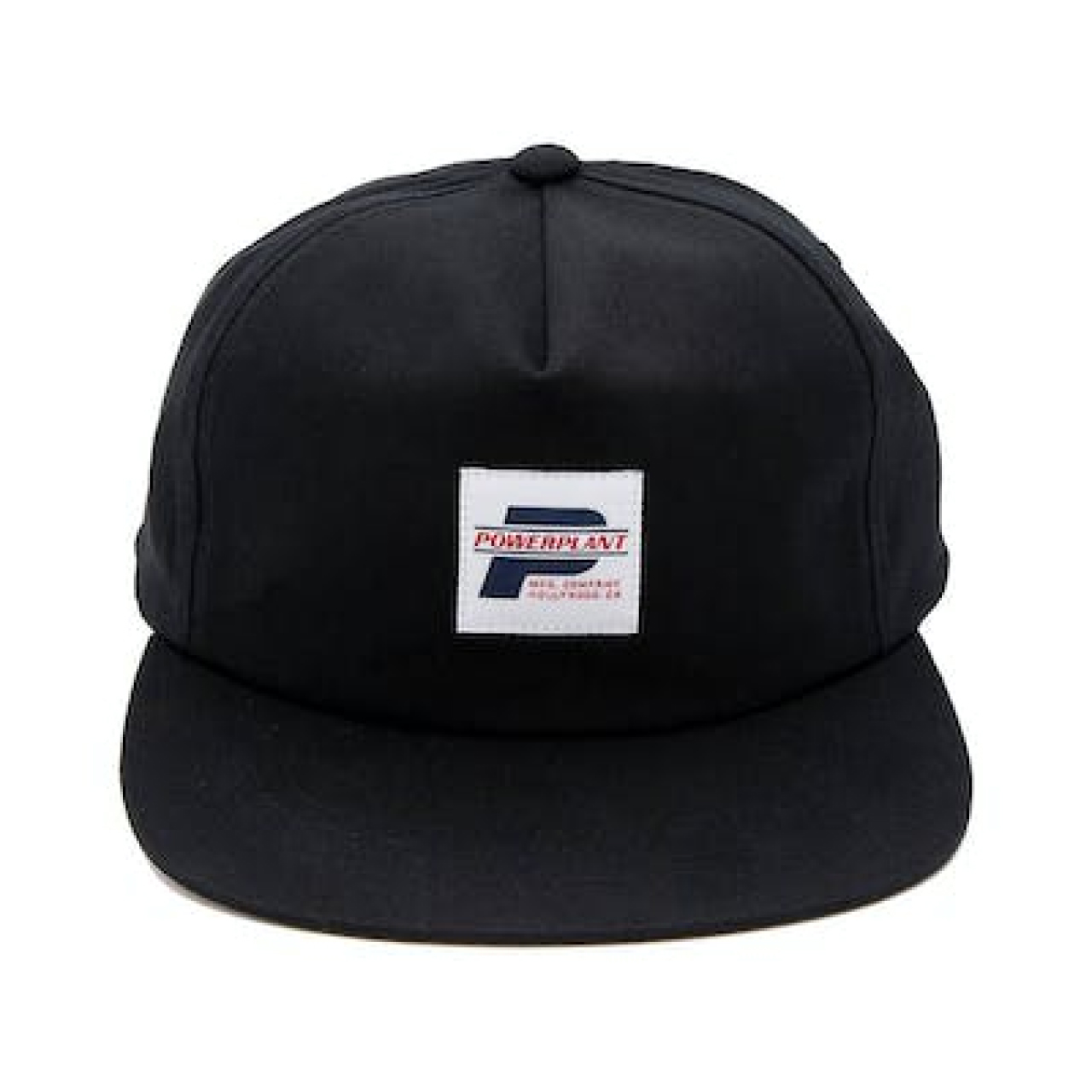 キャップ ブラック/ホワイトラベル