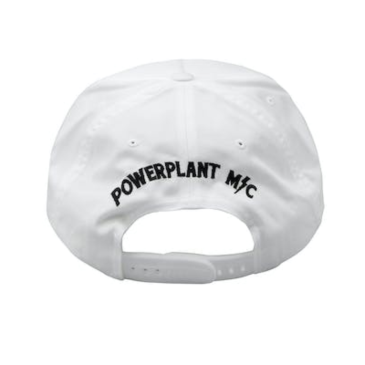 PMCロゴ キャップ ホワイト