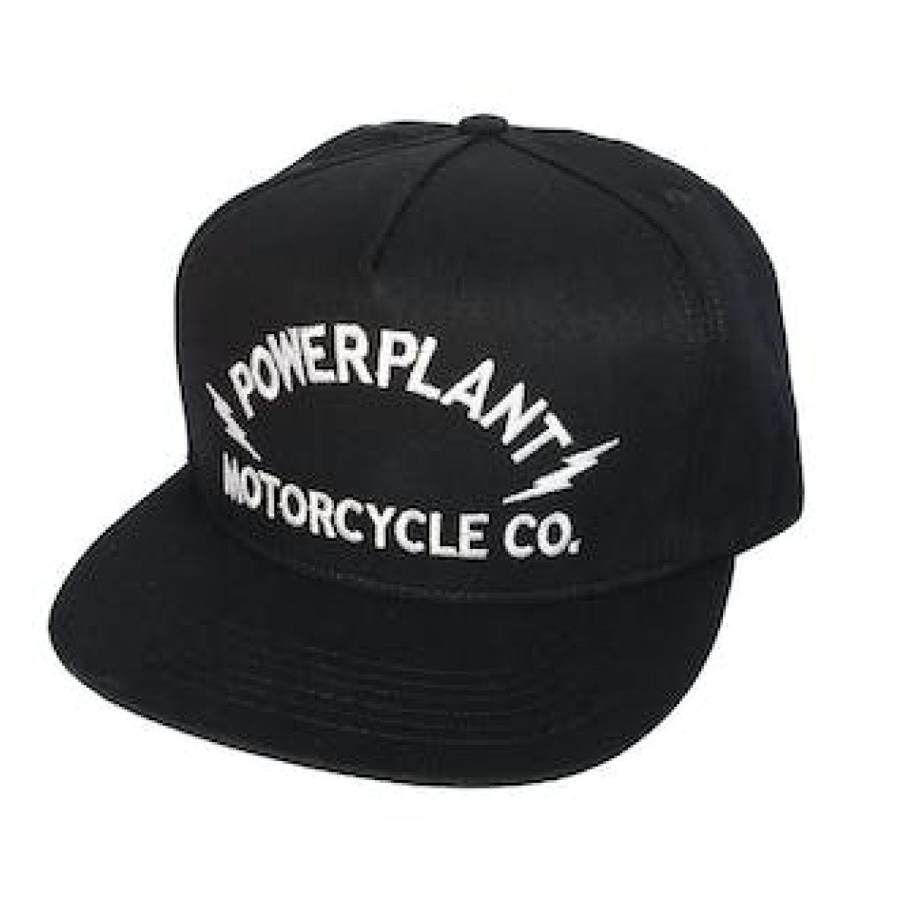 ダブルライトニングキャップ ブラック