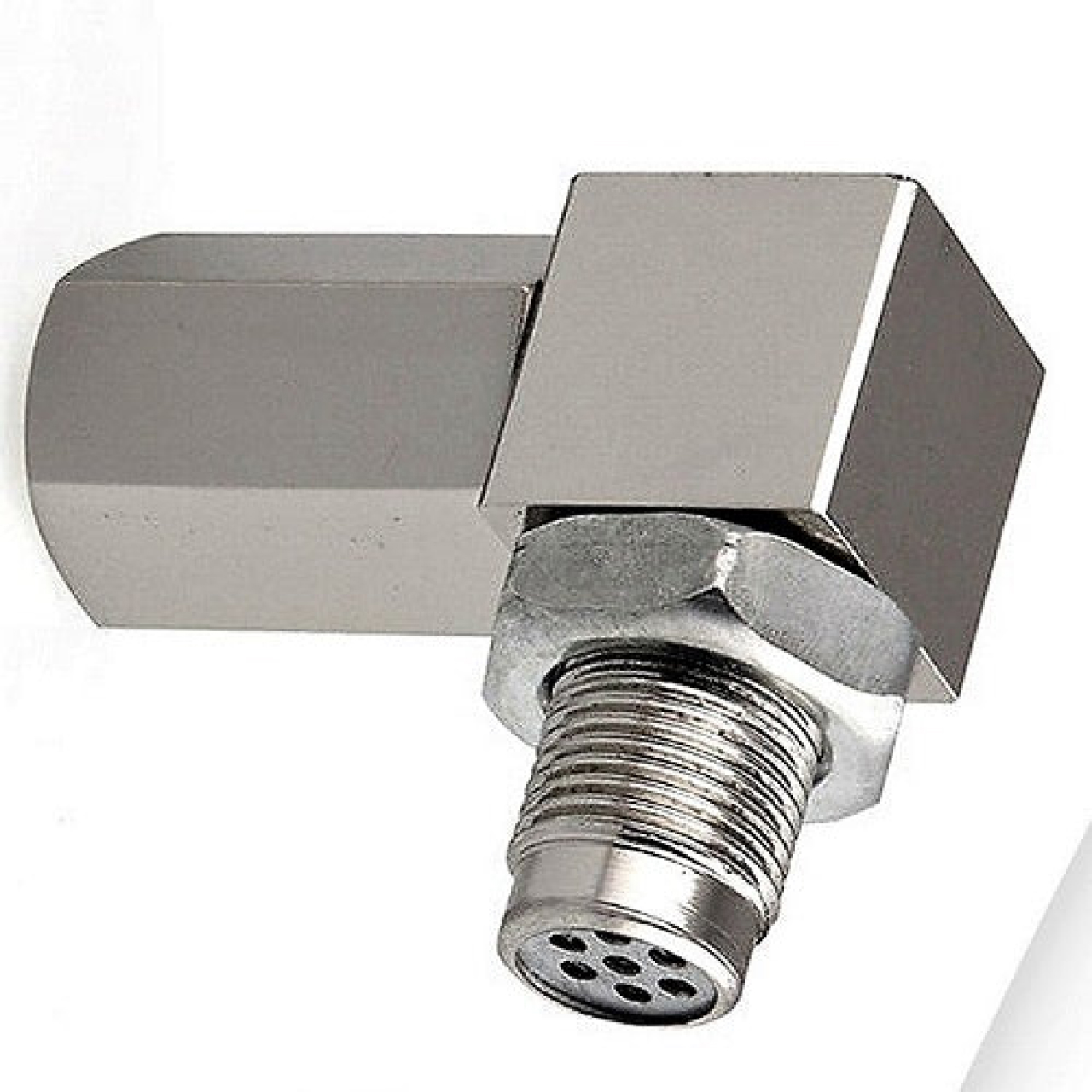 【クリスマスセール】アングル型 18mm O2センサー用レデューサー