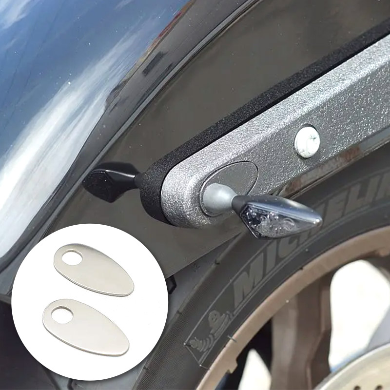 ウインカーマウントプレート ポリッシュ