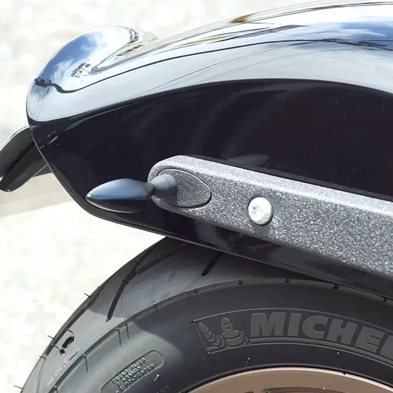 ウインカーマウントプレート ブラック