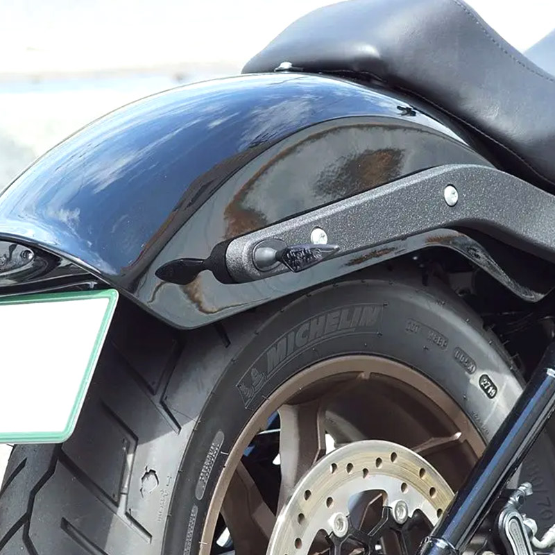 ウインカーマウントプレート ブラック