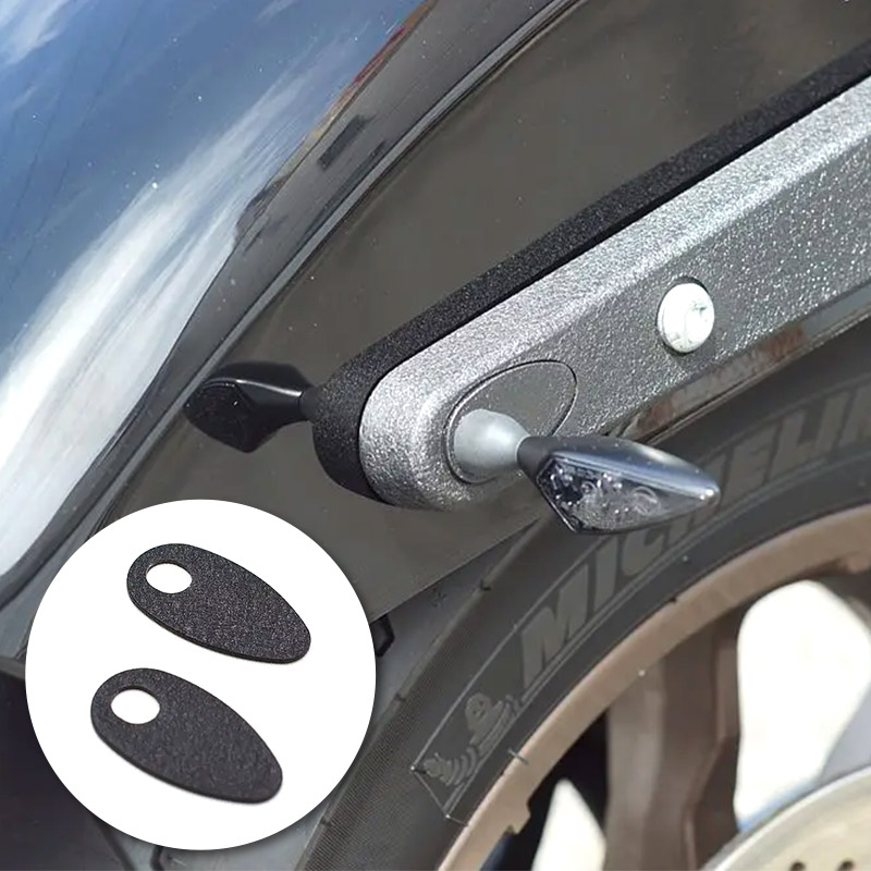 ウインカーマウントプレート ブラック