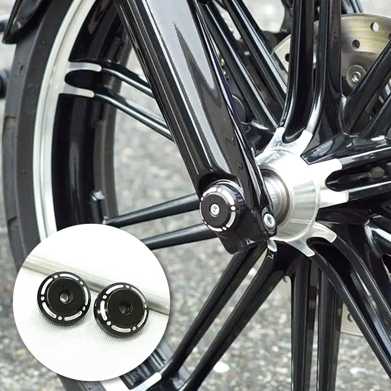 フロントアクスルナットカバー