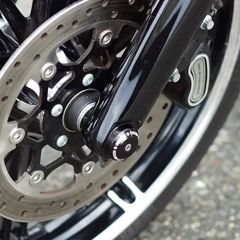 フロントアクスルナットカバー