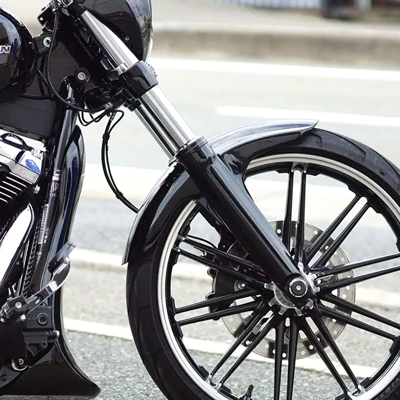 フロントアクスルナットカバー