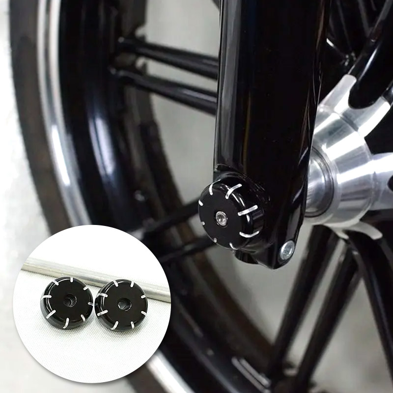 フロントアクスルナットカバー