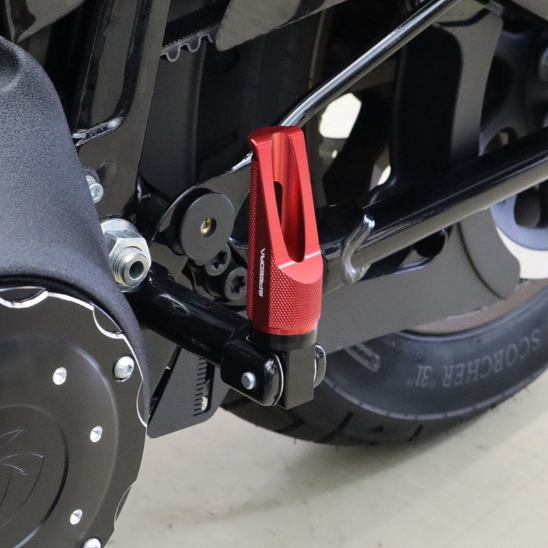 アルミ削り出し パッセンジャーフットペグ