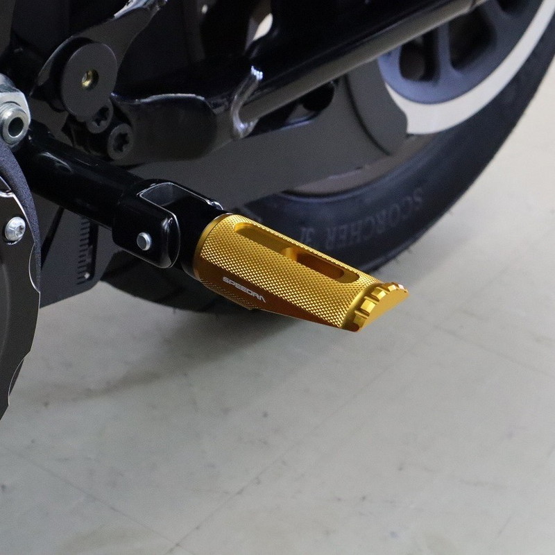 アルミ削り出し パッセンジャーフットペグ