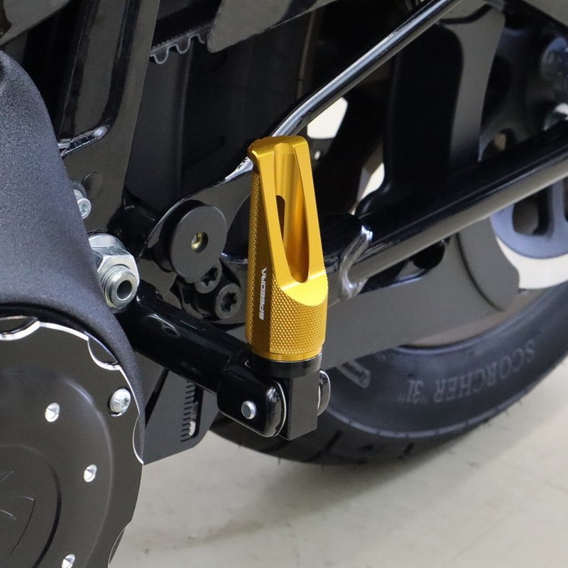 アルミ削り出し パッセンジャーフットペグ