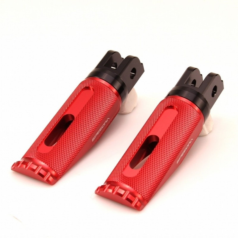 アルミ削り出し パッセンジャーフットペグ