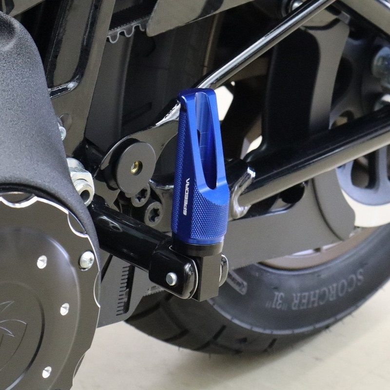 アルミ削り出し パッセンジャーフットペグ