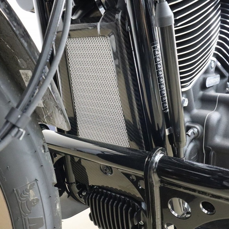 ドライカーボン オイルクーラーカバー