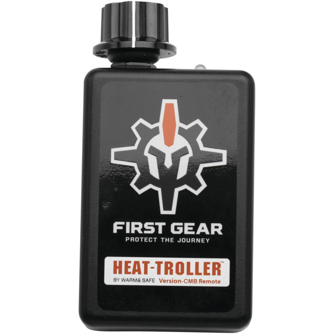 【セール】ファーストギア(First Gear) リモートヒート トローラーセット シングル 電熱ウエア温度調節用リモコンセット