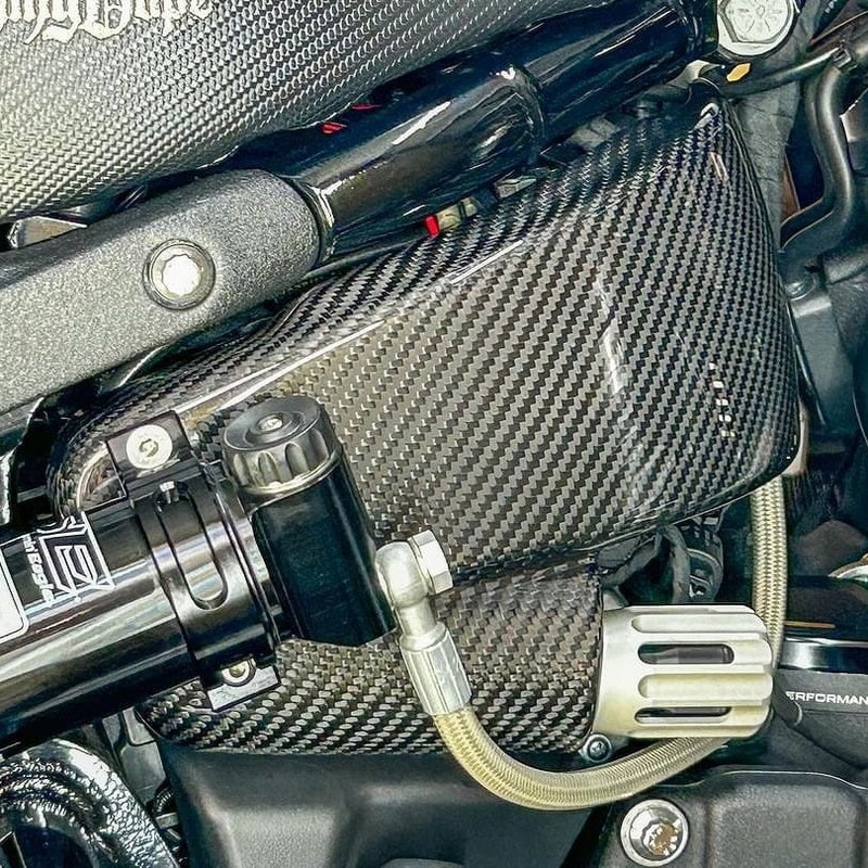 ドライカーボン サイドカバー 左右セット