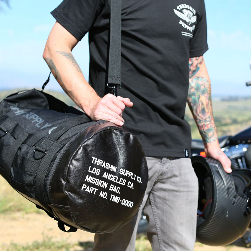 ミッション ダッフルバッグ