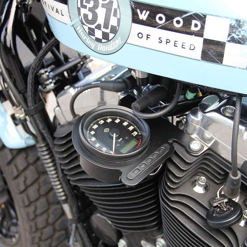 スピードメーター サイドマウント用ブラケット