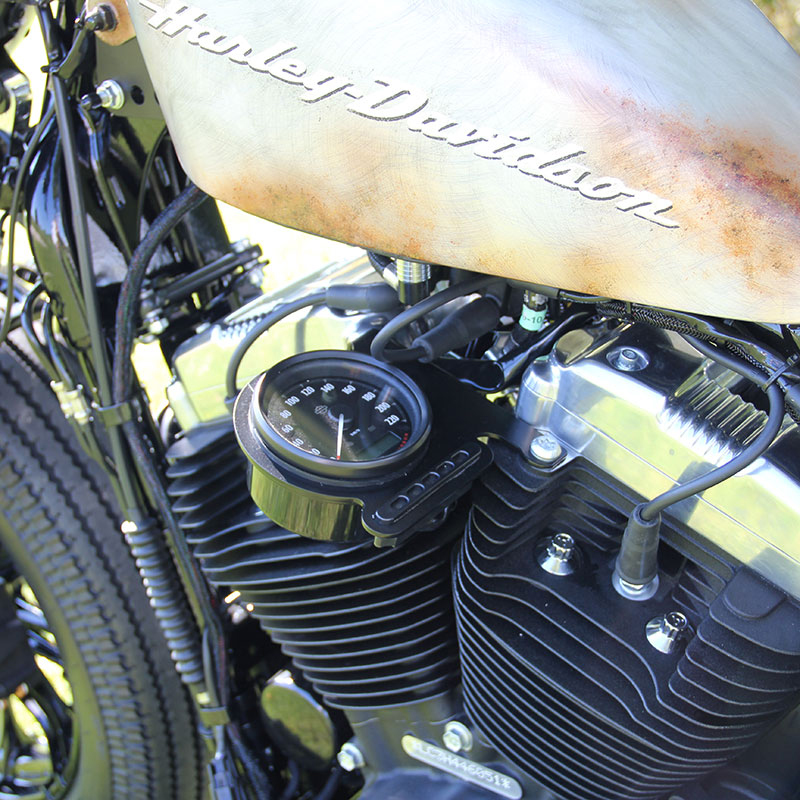 スピードメーター サイドマウント用ブラケット