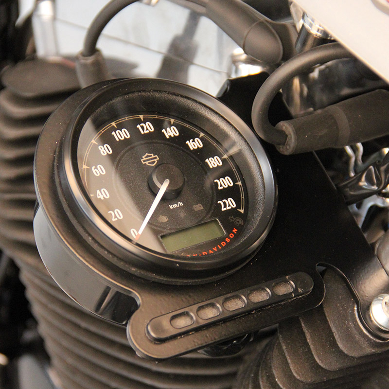 スピードメーター サイドマウント用ブラケット