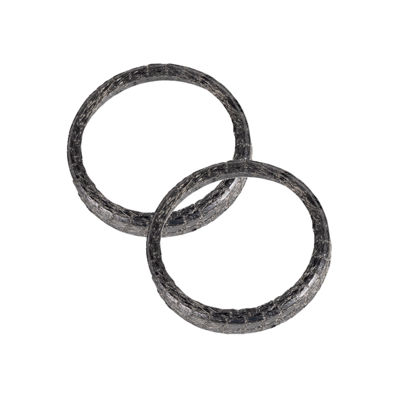 エキゾーストポートガスケット テーパー 2個セット ハーレー用