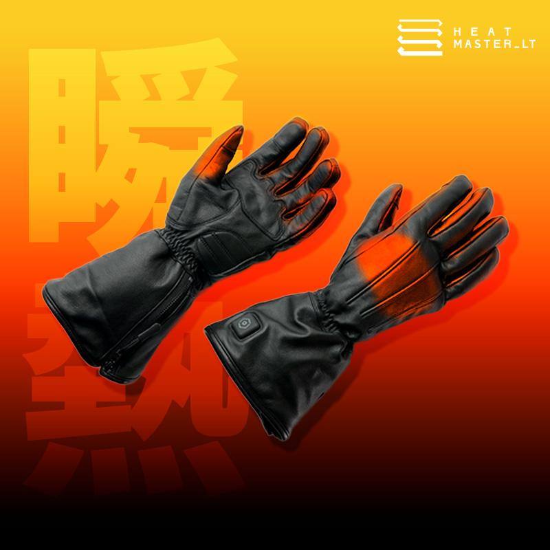 12Vヒートレザーグローブ LTシリーズ TYPE-1 LIDEF