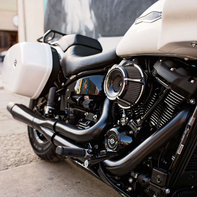 Xシリーズ (スタンダード) 2in1 フルエキゾーストマフラー ブラック