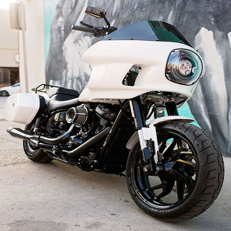 Xシリーズ (スタンダード) 2in1 フルエキゾーストマフラー ブラック