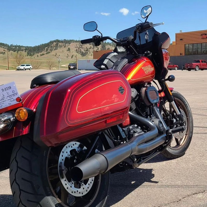 Xシリーズ (スタンダード) 2in1 フルエキゾーストマフラー ブラック