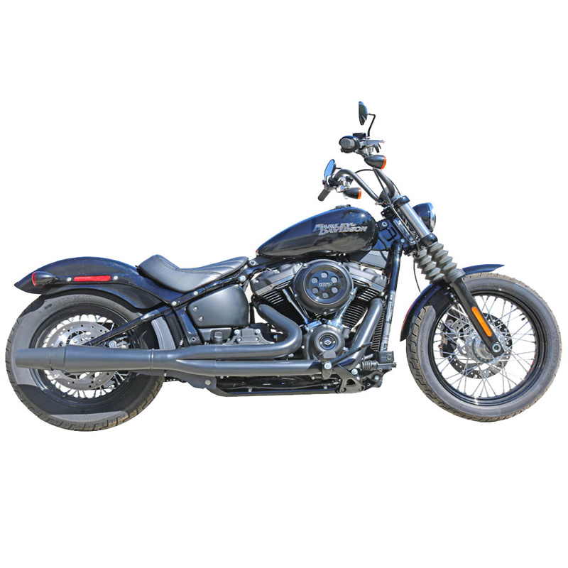 Xシリーズ (スタンダード) 2in1 フルエキゾーストマフラー ブラック