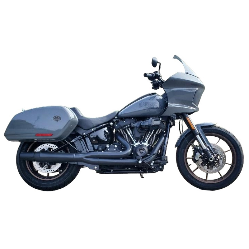 Xシリーズ (スタンダード) 2in1 フルエキゾーストマフラー ブラック