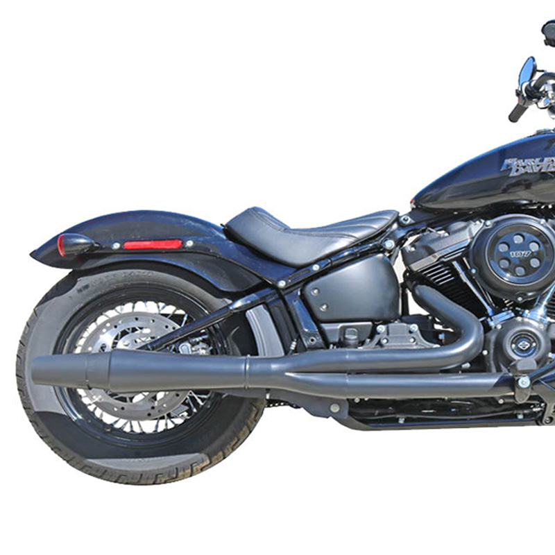 Xシリーズ （スタンダード） 2in1 フルエキゾーストマフラー ブラック