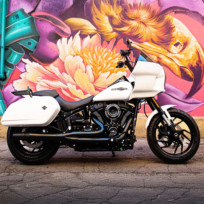 Xシリーズ (スタンダード) 2in1 フルエキゾーストマフラー ブラック