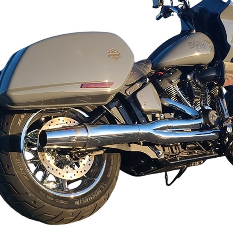 Xシリーズ （スタンダード） 2in1 フルエキゾーストマフラー クローム