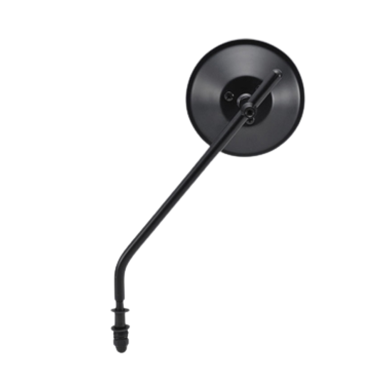 ラウンドミラー 4インチ ブラック