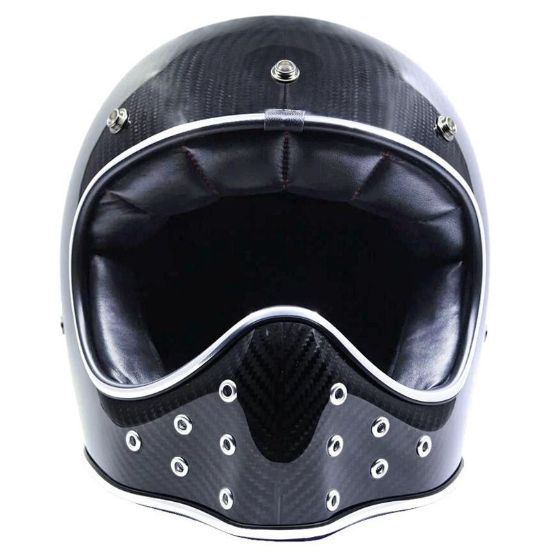 ブレードライダー フルフェイスヘルメット グロスブラックカーボン