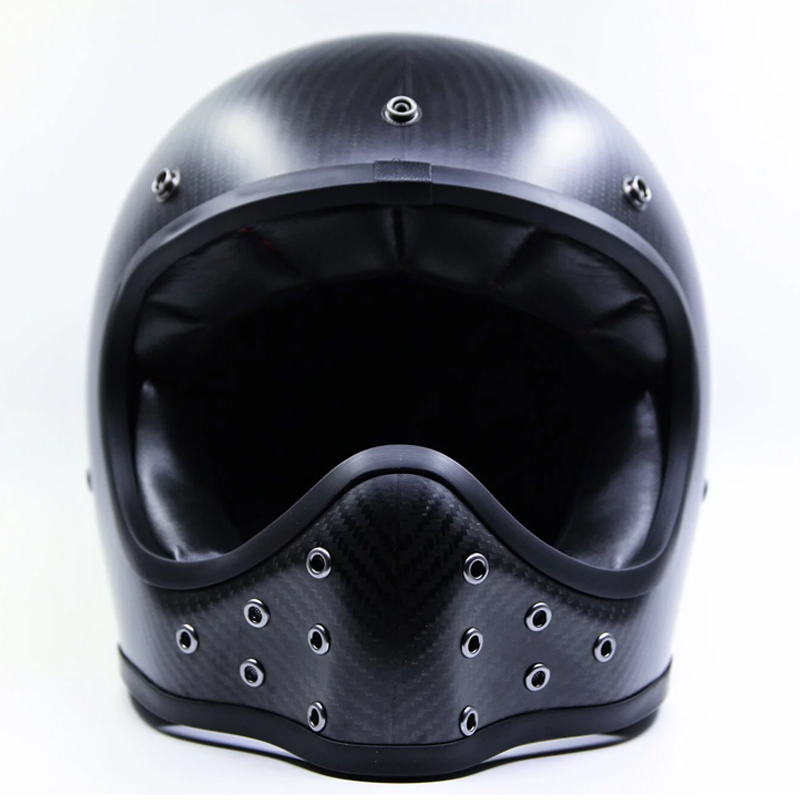 ブレードライダー フルフェイスヘルメット マットブラックカーボン