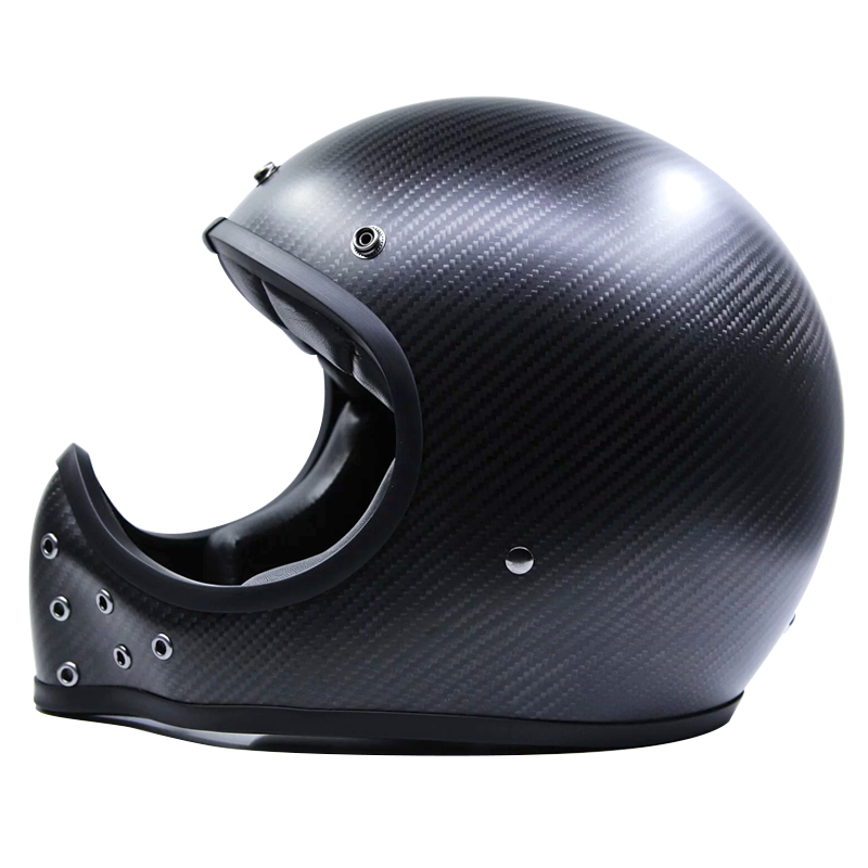 ブレードライダー フルフェイスヘルメット マットブラックカーボン