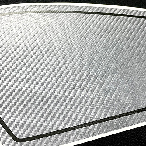 【12月限定セール】 タンクプロテクションフィルム 3P シルバー/カーボン柄