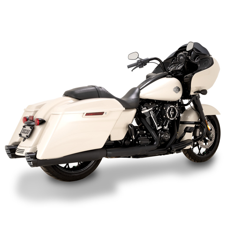 【クリスマスセール】レイザーバック 450 スリップオンマフラー ブラック