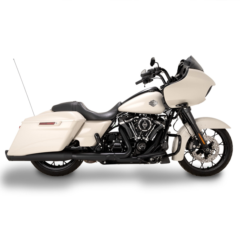 【クリスマスセール】レイザーバック 450 スリップオンマフラー ブラック