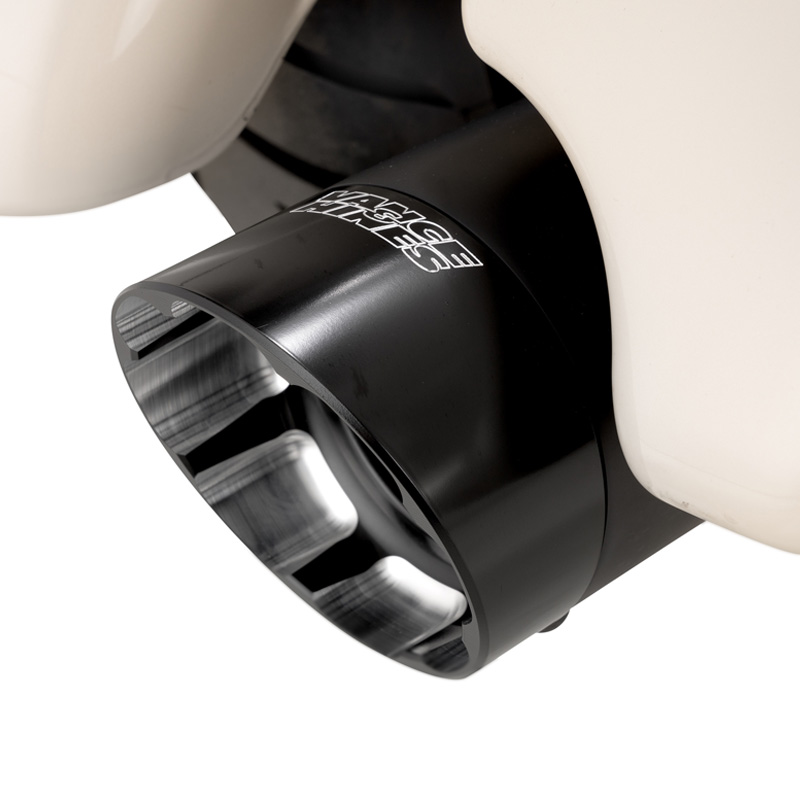 【クリスマスセール】レイザーバック 450 スリップオンマフラー ブラック