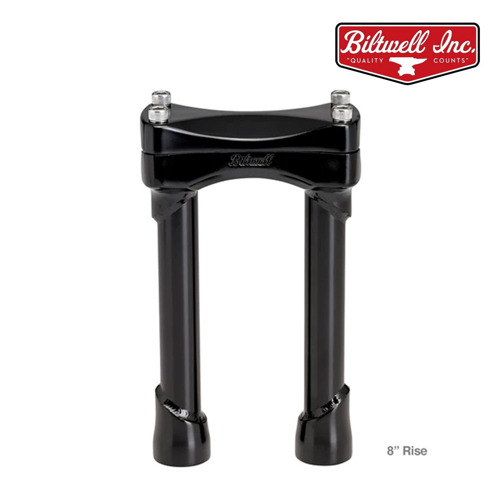 マードックライザー 8インチ ブラック