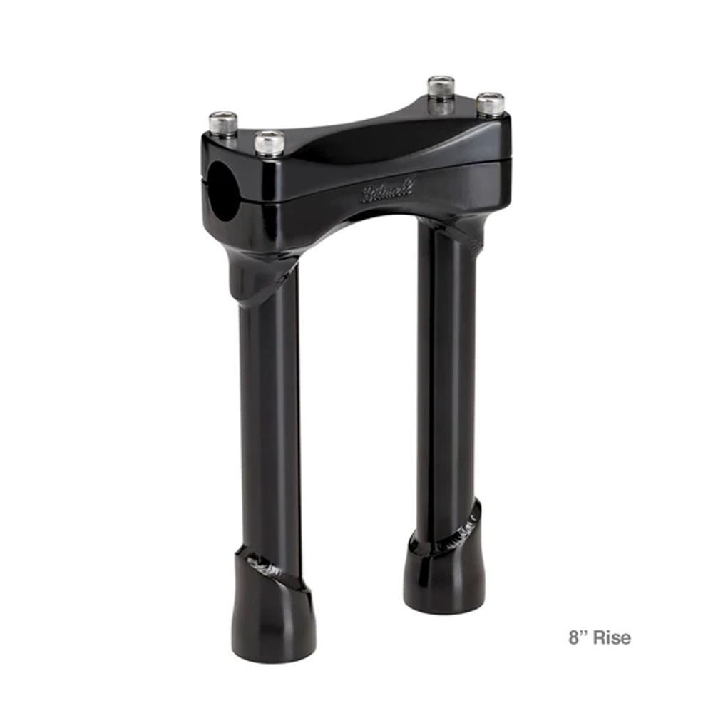 マードックライザー 8インチ ブラック