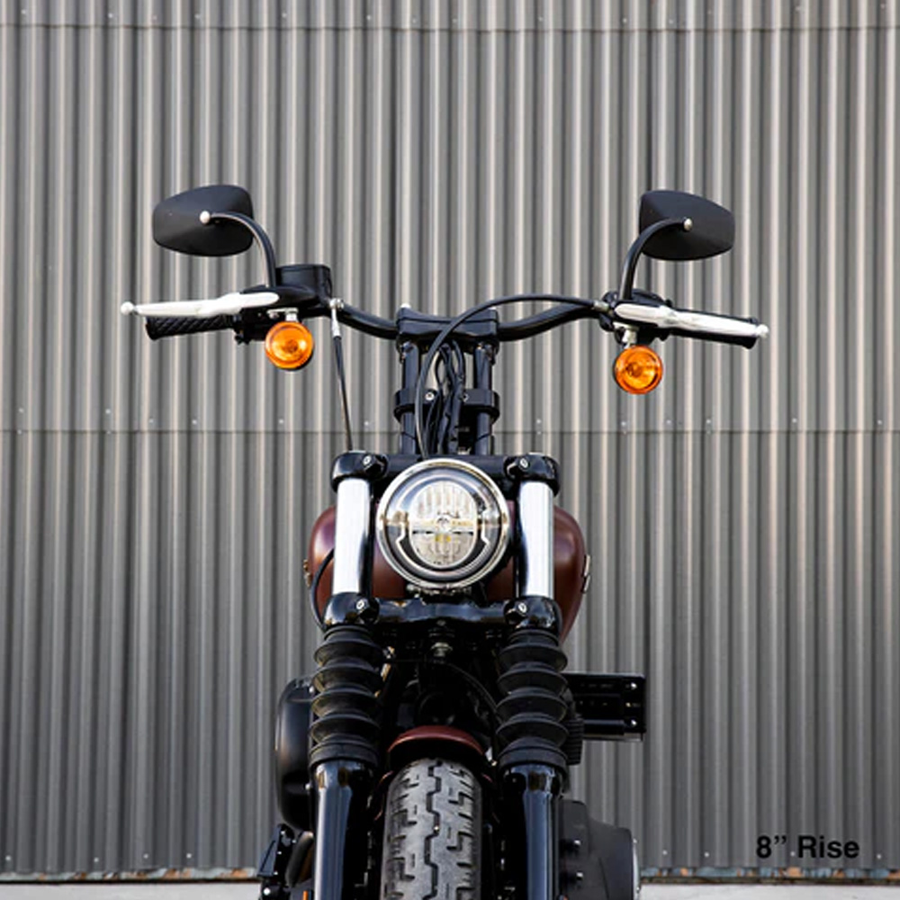 マードックライザー 8インチ ブラック